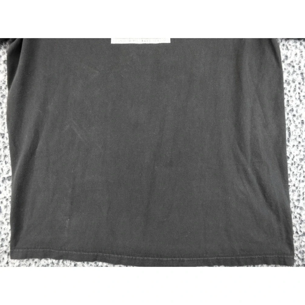 Supreme Hochute New York Graphic T-Shirt Mens Large Black Made‎ in USA L
